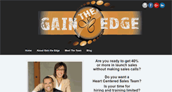 Desktop Screenshot of gaintheedgenow.com