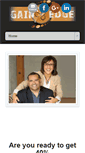 Mobile Screenshot of gaintheedgenow.com